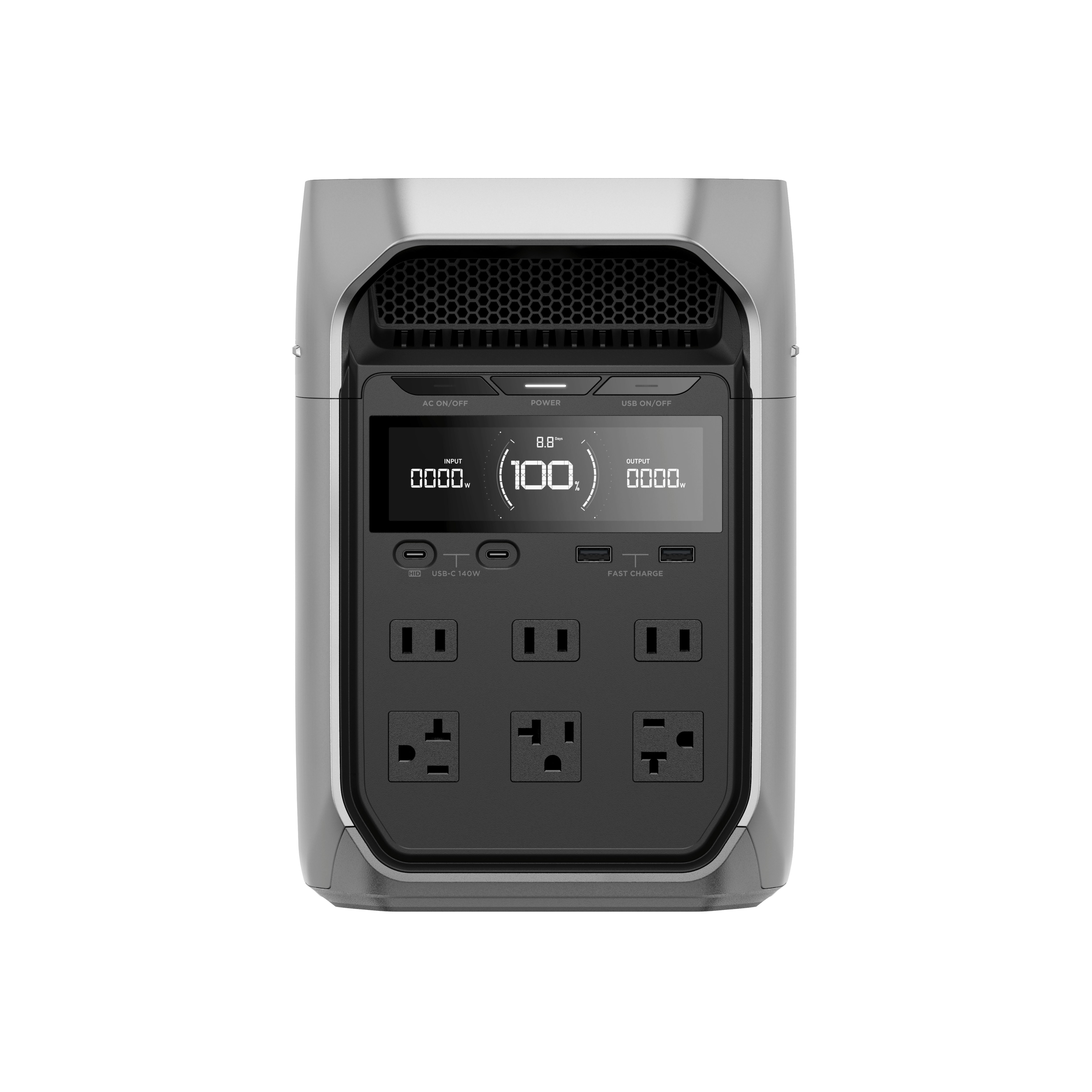 EcoFlow DELTA 3 Plus Portable Power Station Solar Generator