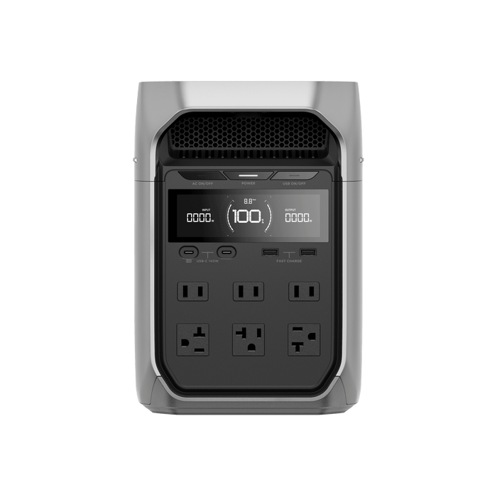 EcoFlow DELTA 3 Plus Portable Power Station Solar Generator