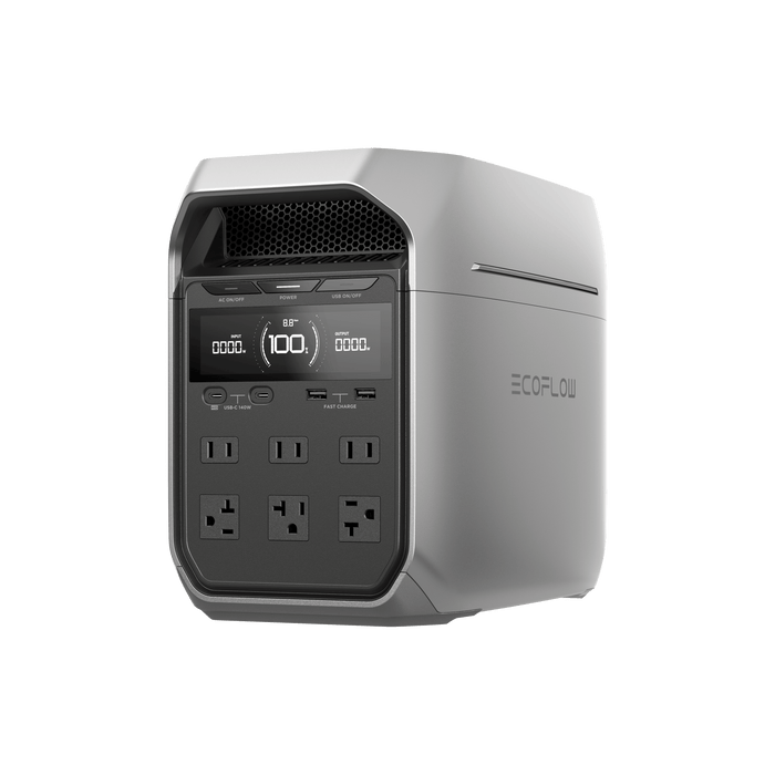 EcoFlow DELTA 3 Plus Portable Power Station Solar Generator
