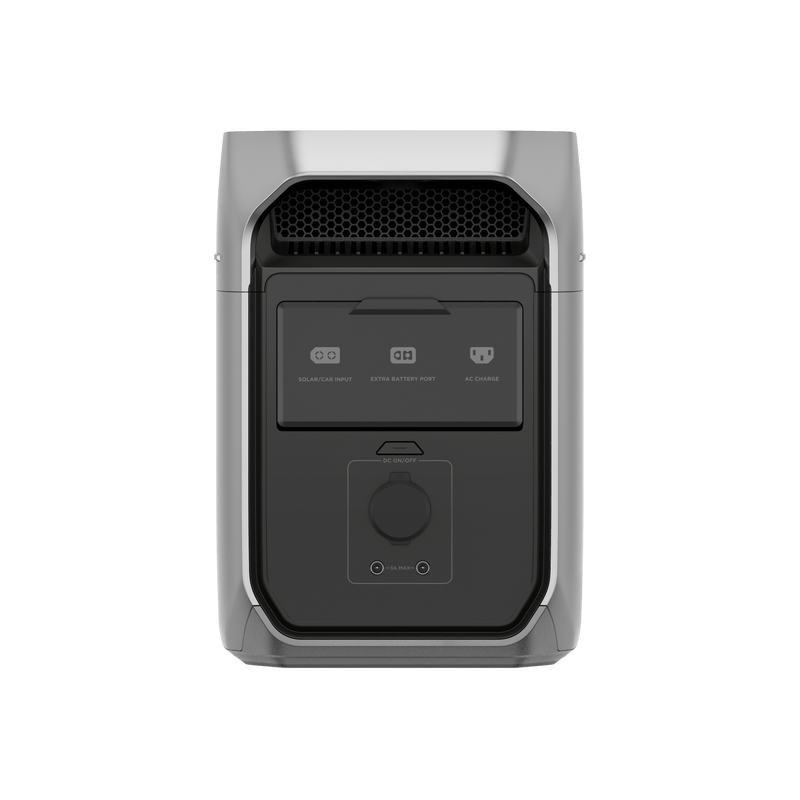 EcoFlow DELTA 3 Plus Portable Power Station Solar Generator (1800W | 1024Wh)