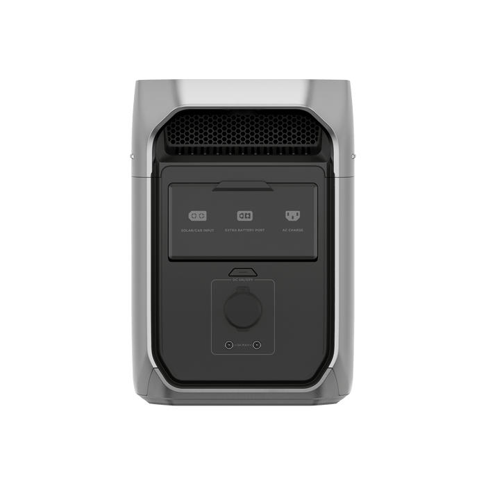 EcoFlow DELTA 3 Plus Portable Power Station Solar Generator
