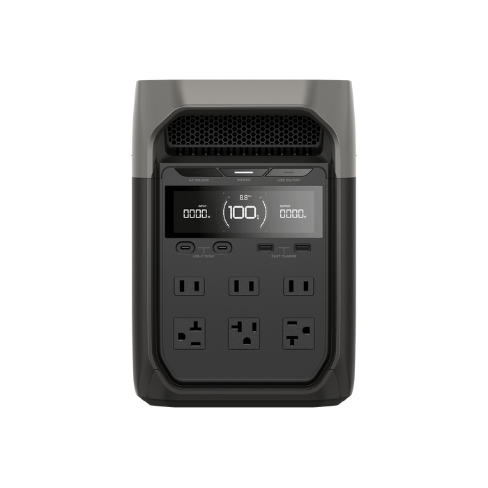 DELTA 3 portable front view