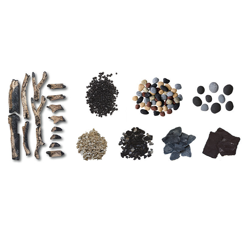 Amantii Rustic 14-piece Deluxe Media Kit