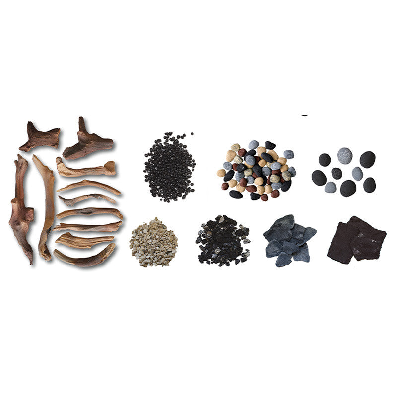 Amantii Driftwood 15-piece Deluxe Media Kit