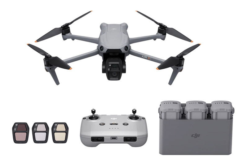DJI Air 3S Fly More Combo (DJI RC-N3)