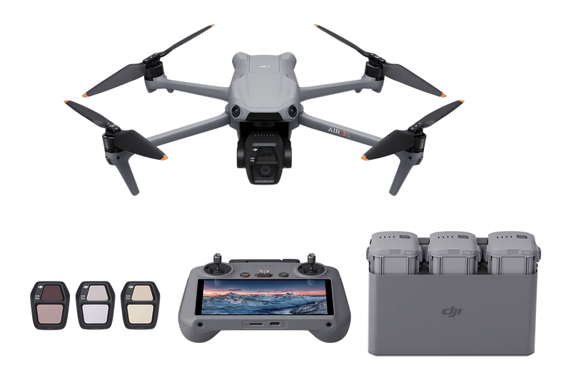 DJI Air 3S Fly More Combo (DJI RC 2)