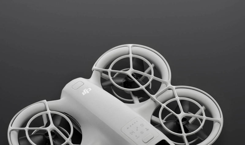 DJI Neo Combo Palm-Sized 4K Stabilized Video Drone with 3 Batteries (Open Box)