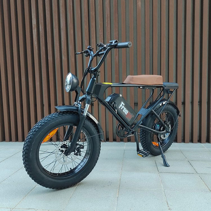 Freego DK200 Off Road Mountain Electric Bike 20'' Fat tires 1200W Powerful Motor 20Ah Lithium Battery