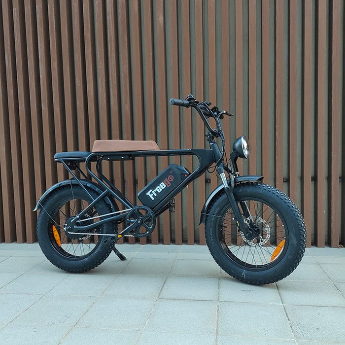 Freego DK200 Off Road Mountain Electric Bike 20'' Fat tires 1200W Powerful Motor 20Ah Lithium Battery