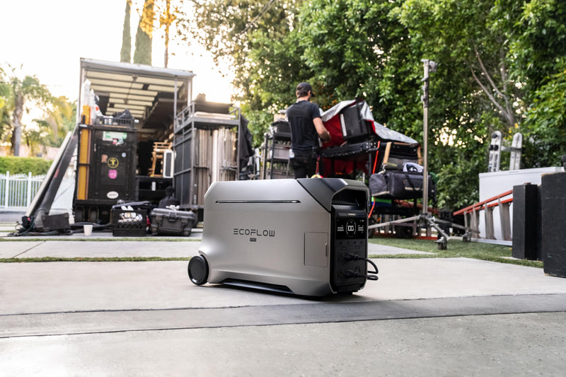 EcoFlow DELTA Pro 3 + 400W Solar Panel