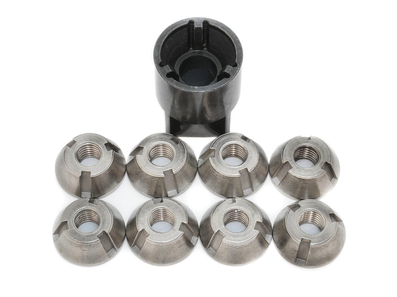 Freespirit Recreation M8 SECURITY NUT & TOOL KIT