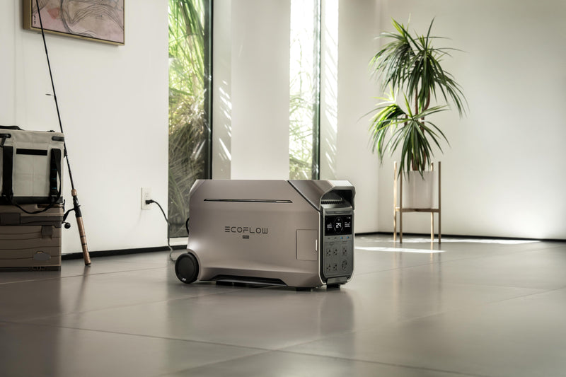 EcoFlow DELTA Pro 3 + 400W Solar Panel