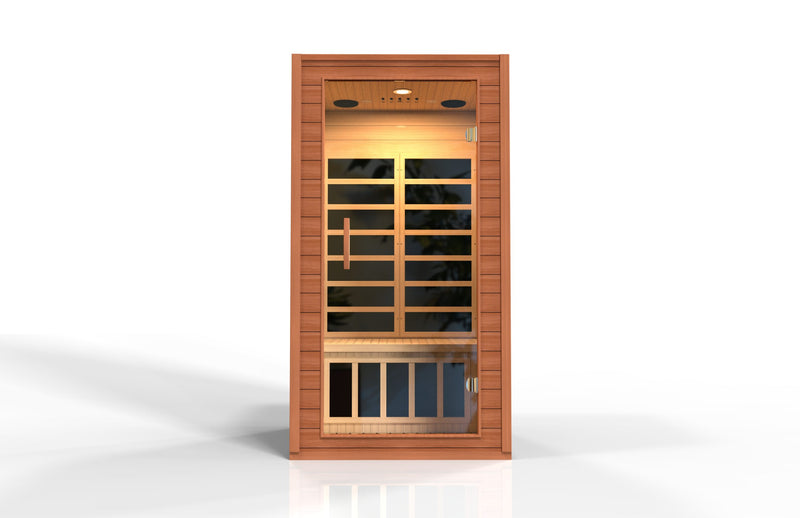 Dynamic Sauna Avila Ultra Low EMF Far Infrared  Sauna | DYN-6103-01 Elite | 2 Persons