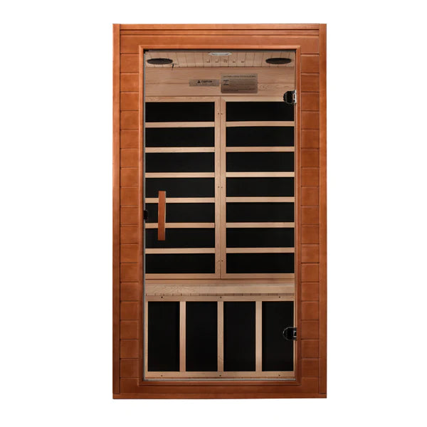 Dynamic Sauna Avila Ultra Low EMF Far Infrared  Sauna | DYN-6103-01 Elite | 2 Persons