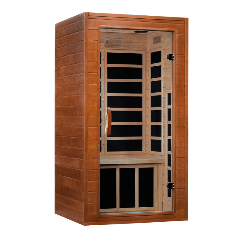 Dynamic Sauna Avila Low EMF Far Infrared  Sauna | DYN-6103-01 | 2 Persons