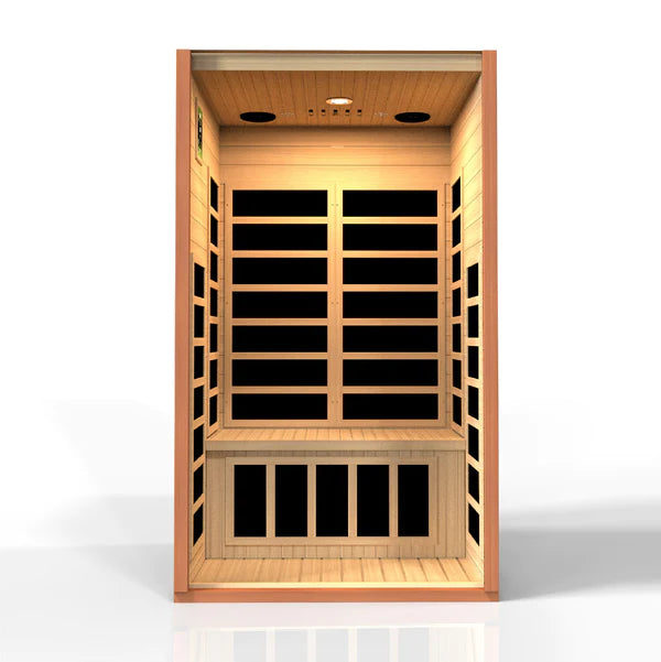 Dynamic Sauna Avila Low EMF Far Infrared  Sauna | DYN-6103-01 | 2 Persons