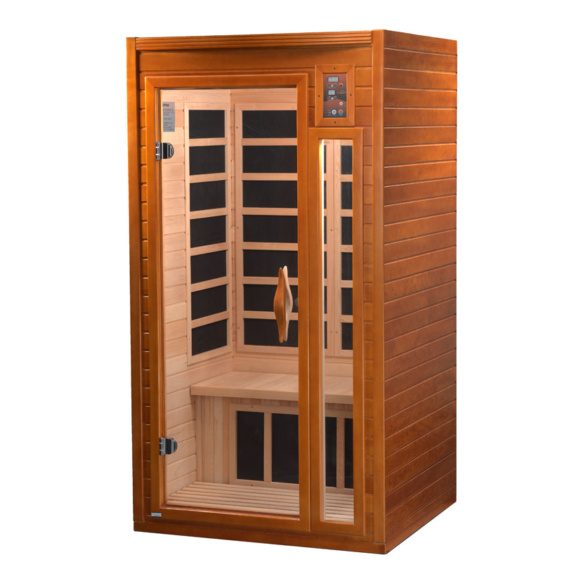 Dynamic Sauna Barcelona Low EMF Far Infrared Sauna | DYN-6106-01 | 2 Persons