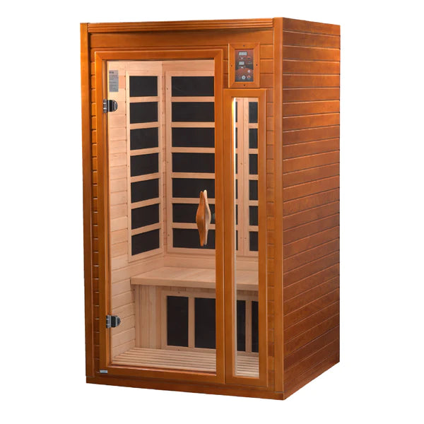 Dynamic Sauna Barcelona Low EMF Far Infrared Sauna | DYN-6106-01 | 2 Persons