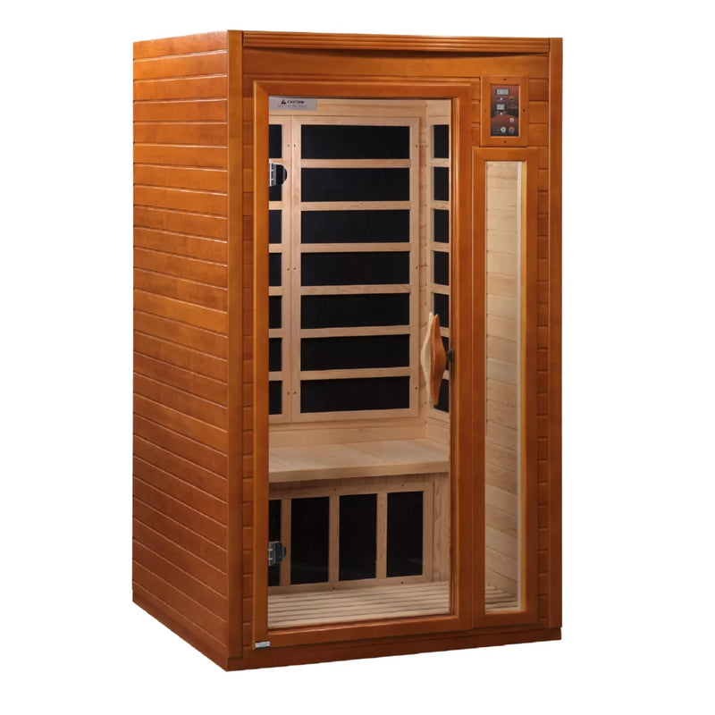 Dynamic Sauna Barcelona Elite Ultra Low EMF Far Infrared Sauna | DYN-6106-01 Elite | 2 Persons