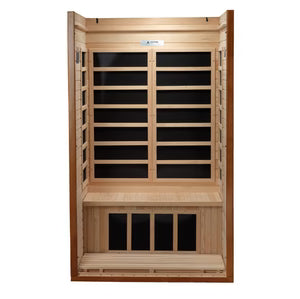 Dynamic Sauna Barcelona Low EMF Far Infrared Sauna | DYN-6106-01 | 2 Persons