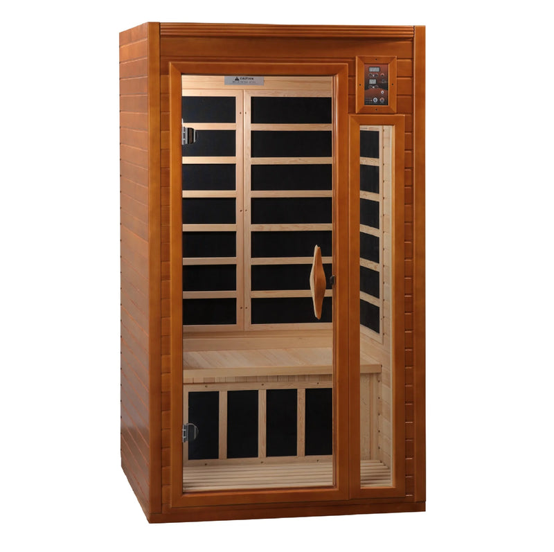 Dynamic Sauna Barcelona Low EMF Far Infrared Sauna | DYN-6106-01 | 2 Persons