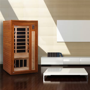 Dynamic Sauna Barcelona Low EMF Far Infrared Sauna | DYN-6106-01 | 2 Persons