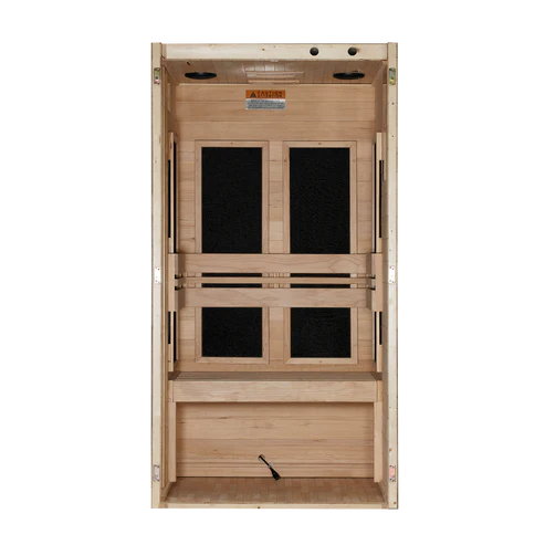 Dynamic Sauna Veneto Elite Low EMF Far Infrared Sauna | DYN-6115-05 Elite | 1-2 Persons