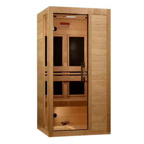 Dynamic Sauna Veneto Elite Low EMF Far Infrared Sauna | DYN-6115-05 Elite | 1-2 Persons