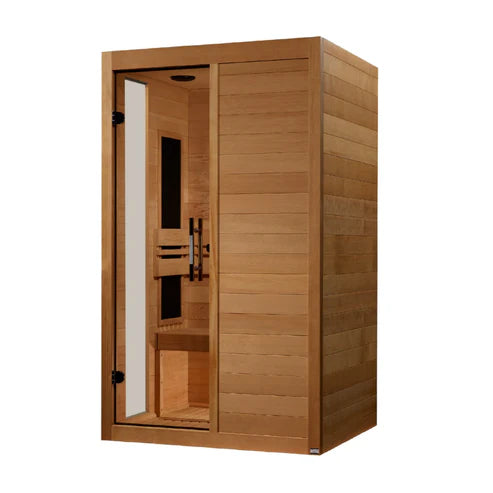 Dynamic Sauna Veneto Elite Low EMF Far Infrared Sauna | DYN-6115-05 Elite | 1-2 Persons
