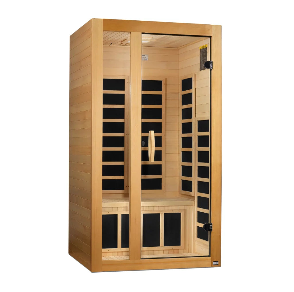 Dynamic Sauna Gracia Low EMF Far Infrared Sauna | DYN-6119-01 | 2 Persons