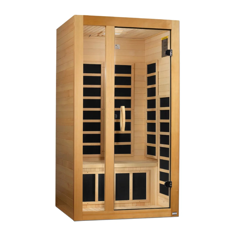 Dynamic Sauna Gracia Low EMF Far Infrared Sauna | DYN-6119-01 | 2 Persons