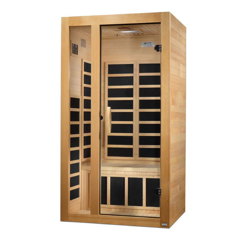 Dynamic Sauna Gracia Low EMF Far Infrared Sauna | DYN-6119-01 | 2 Persons