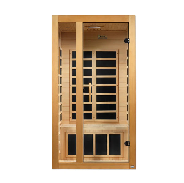 Dynamic Sauna Gracia Low EMF Far Infrared Sauna | DYN-6119-01 | 2 Persons