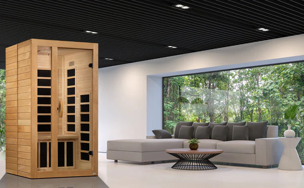Dynamic Sauna Gracia Low EMF Far Infrared Sauna | DYN-6119-01 | 2 Persons
