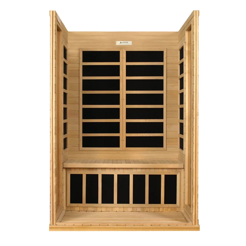 Dynamic Sauna Versailles Low EMF Far Infrared Sauna | DYN-6202-03 | 2 Persons
