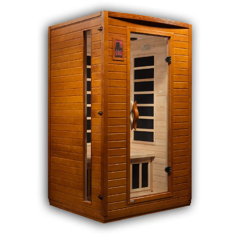 Dynamic Sauna Versailles Low EMF Far Infrared Sauna | DYN-6202-03 | 2 Persons