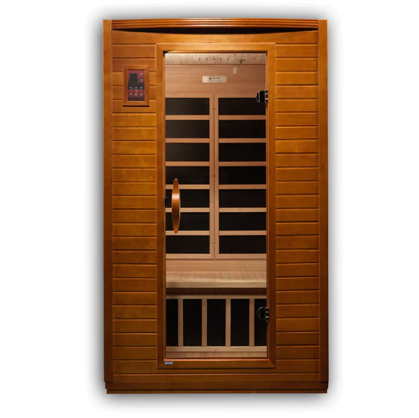 Dynamic Sauna Versailles Low EMF Far Infrared Sauna | DYN-6202-03 | 2 Persons