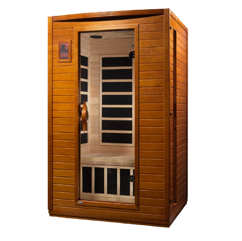 Dynamic Sauna Versailles Low EMF Far Infrared Sauna | DYN-6202-03 | 2 Persons