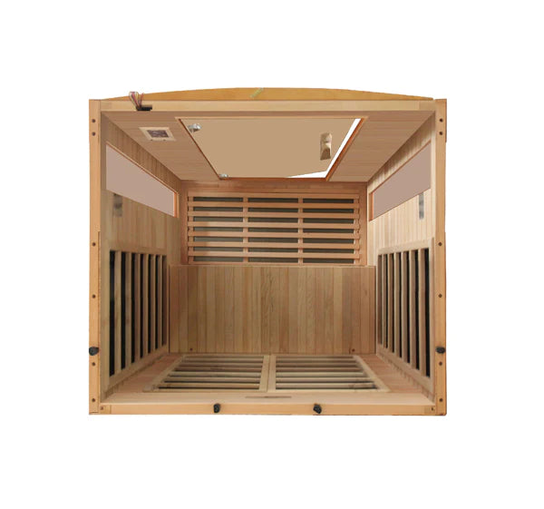 Dynamic Sauna Versailles Low EMF Far Infrared Sauna | DYN-6202-03 | 2 Persons