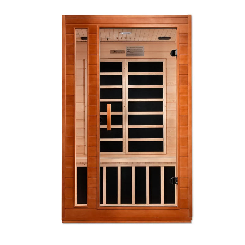 Dynamic Sauna Cardoba Elite Ultra Low EMF Far Infrared Sauna | DYN-6203-01 Elite | 2 Persons
