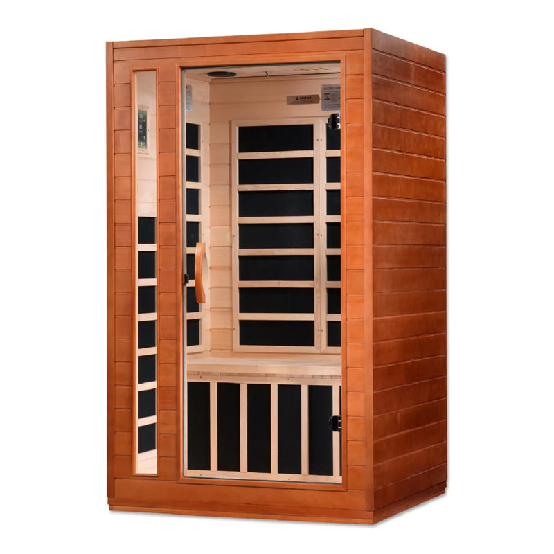 Dynamic Sauna Cardoba Elite Ultra Low EMF Far Infrared Sauna | DYN-6203-01 Elite | 2 Persons
