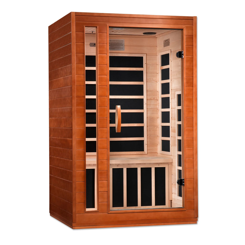 Dynamic Sauna Cardoba Low EMF Far Infrared Sauna | DYN-6203-01 | 2 Persons