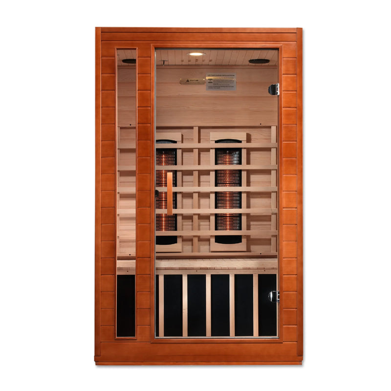 Dynamic Sauna Cardoba Full Spectrum Infrared Sauna | DYN-6203-02 FS | 2 Persons