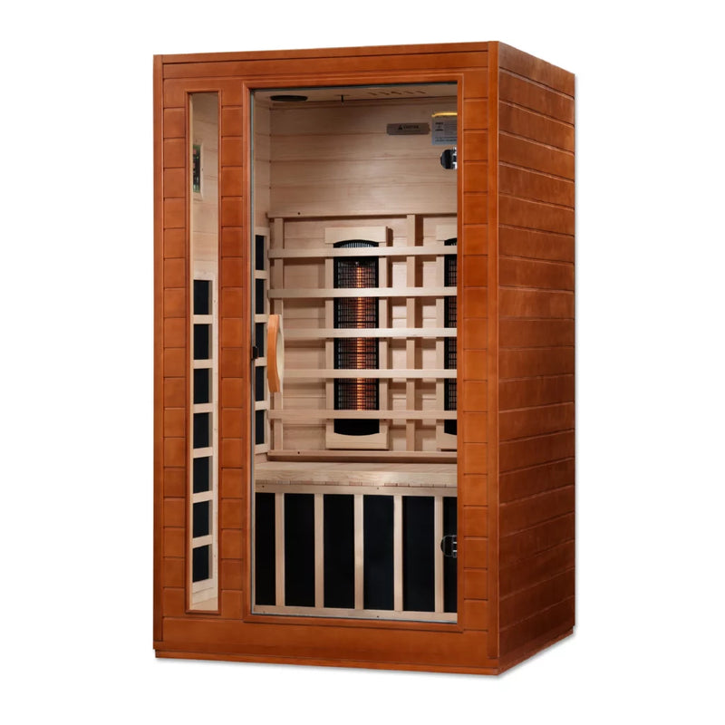 Dynamic Sauna Cardoba Full Spectrum Infrared Sauna | DYN-6203-02 FS | 2 Persons
