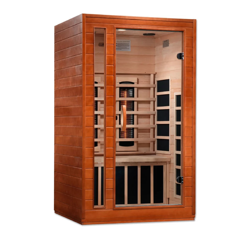 Dynamic Sauna Cardoba Full Spectrum Infrared Sauna | DYN-6203-02 FS | 2 Persons