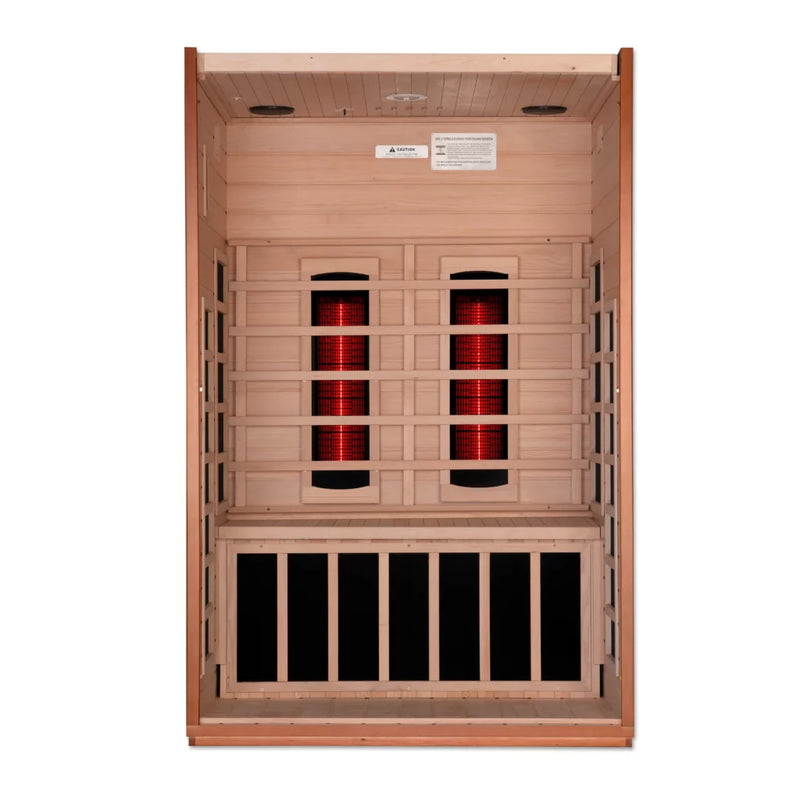 Dynamic Sauna Cardoba Full Spectrum Infrared Sauna | DYN-6203-02 FS | 2 Persons