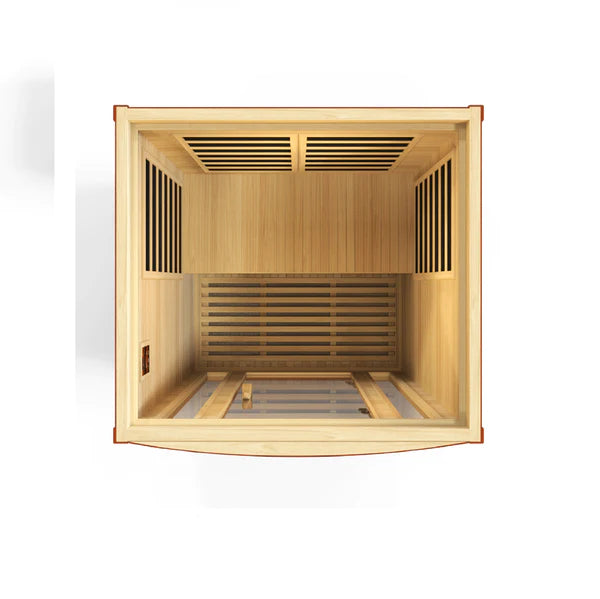 Dynamic Sauna San Marino Low EMF Far Infrared Sauna | DYN-6206-01 | 2 Persons