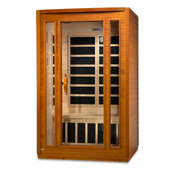 Dynamic Sauna San Marino Elite Ultra Low EMF Far Infrared Sauna | DYN-6206-01 Elite | 2 Persons