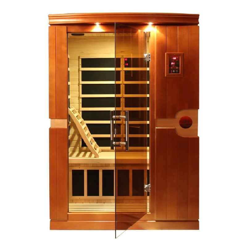Dynamic Sauna Venice Low EMF Far Infrared Sauna | DYN-6210-01 | 2 Persons