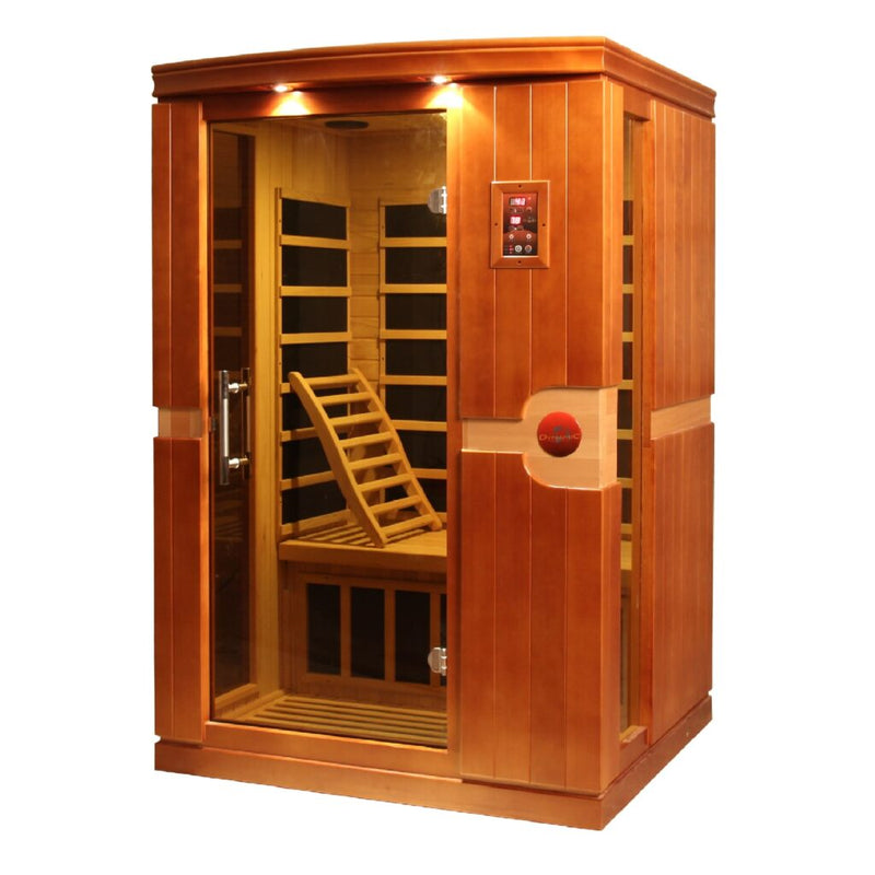 Dynamic Sauna Venice Low EMF Far Infrared Sauna | DYN-6210-01 | 2 Persons